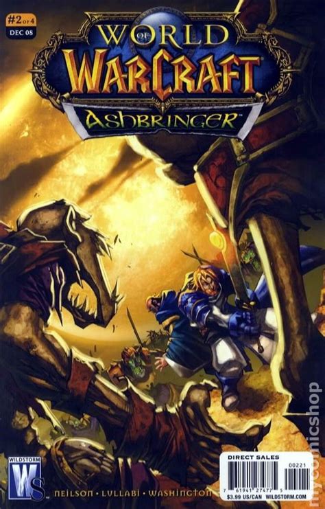 Now, i'm interested in the books. World of Warcraft Ashbringer (2008) comic books