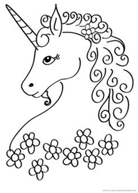 U is for unicorn coloring page | Coloring Pages | Pinterest | Unicorns