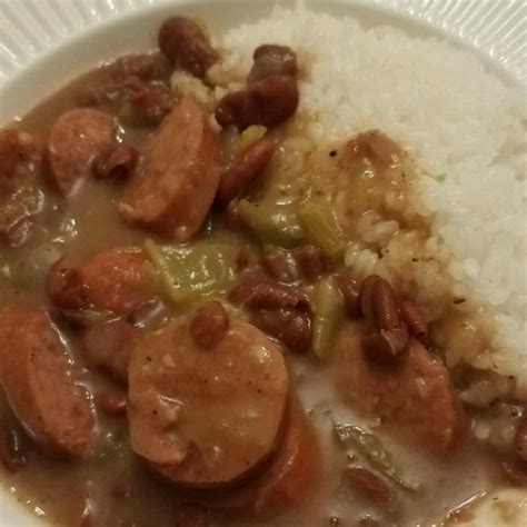 Authentic Louisiana Red Beans And Rice Recipe Allrecipes