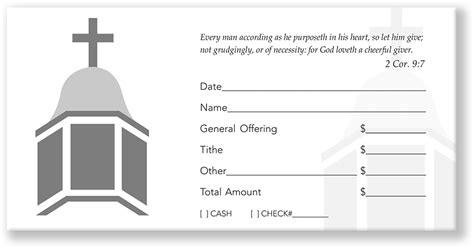 Tithing Envelopes For Churches Fast Shipping Great Quality