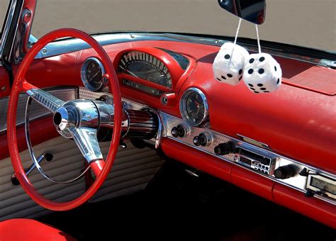 Classic Car Interior Design · Free Photo On Pixabay