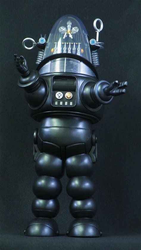 From X Plus Robby The Robot From The 1956 Sci Fi Classic Forbidden