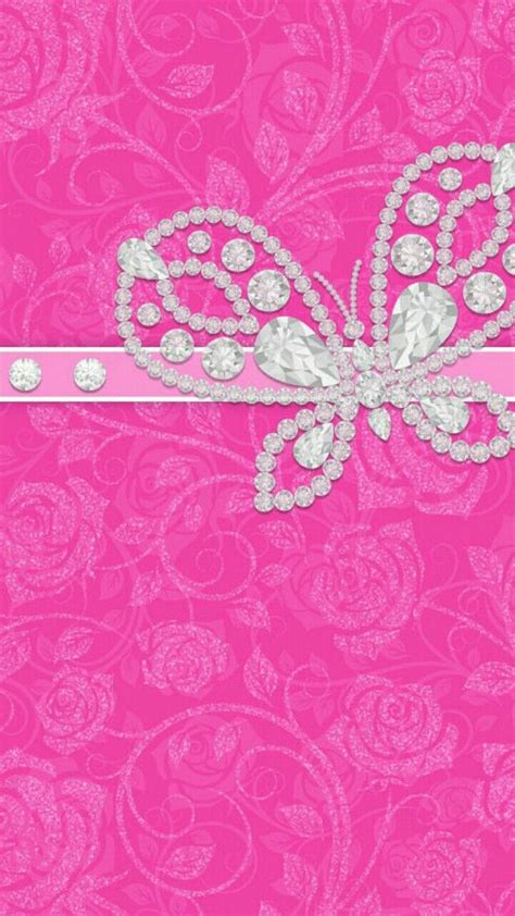 Pink Butterfly Wallpaper Pinterest Download Free Mock Up