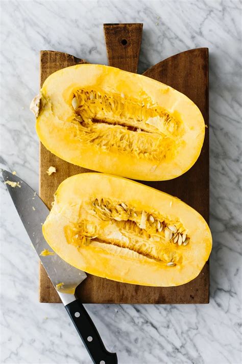 How To Cook Spaghetti Squash Easily Downshiftology