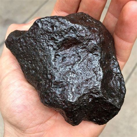Rare Massive 29lb 1326g Xl Authentic Iron Meteorite Specimen