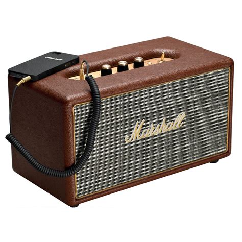 Marshall Stanmore Enceinte Stéréo Active Bluetooth Marron Comme