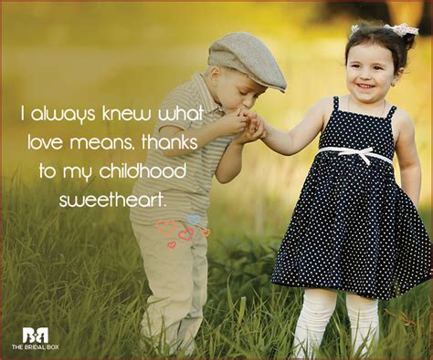 Childhood Love Quotes 14 Quotes That Will Bring Back Memories