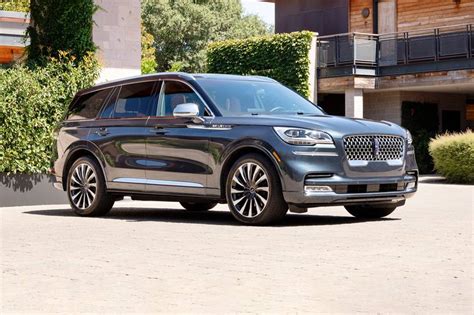 2022 Lincoln Aviator Color Options