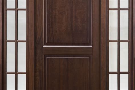 Db 202ps 2slmahogany Walnut Classic Wood Entry Doors From Doors For