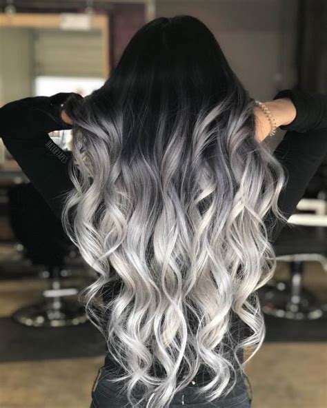 60 Ideas Of Gray And Silver Highlights On Brown Hair