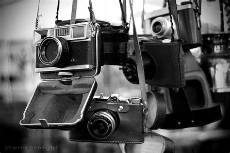 Bandw Black And White Camera Cameras Old Image
