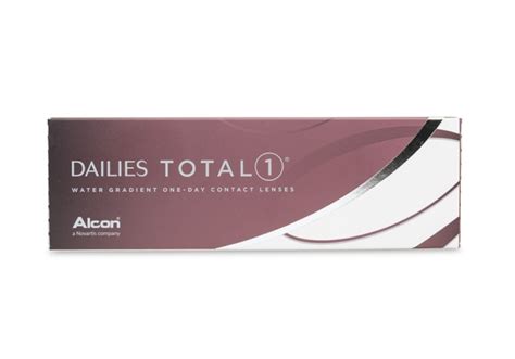 Alcon Dailies Total Pack
