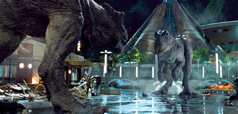 Die Besten Riesenmonster Kämpfe T Rex Gegen Indominus Rex In Jurassic World