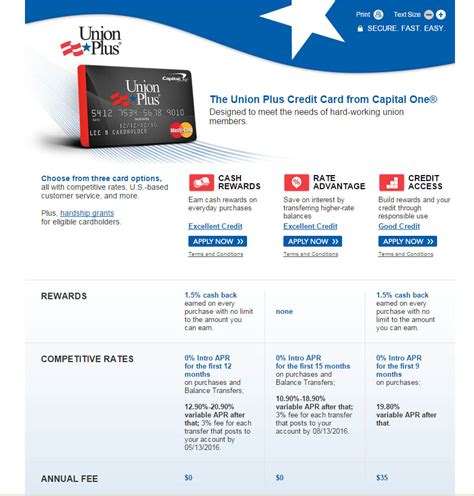 Maybe you would like to learn more about one of these? How to Apply for a Union Plus Credit Card