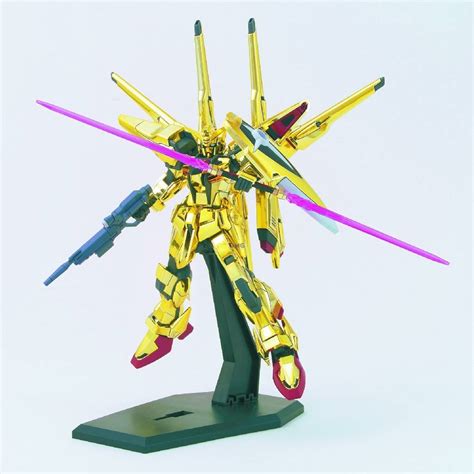 OMG Oh My Gundam Bandai HG Shiranui Akatsuki Gundam