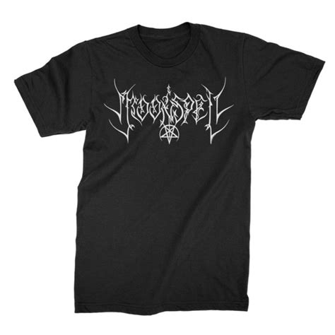 Moonspell Logo T Shirt Merch2rock Alternative Clothing