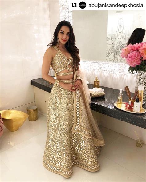Times Kiara Advanis Wardrobe Proved To Be Major Inspiration For Bridesmaids Bridal Look