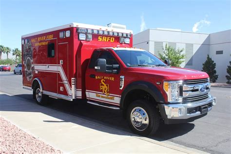 1549 Salt River Fire Department 2017 Ambulance Remount
