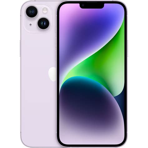 Buy Apple Iphone 14 Plus 256gb Purple International Version Physical