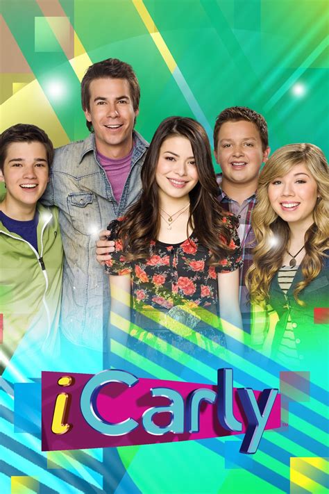 Icarly Tv Series 2007 2012 Posters — The Movie Database Tmdb