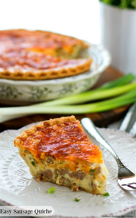 20 Ideas For Breakfast Quiche With Sausage Best Recipes Ideas And