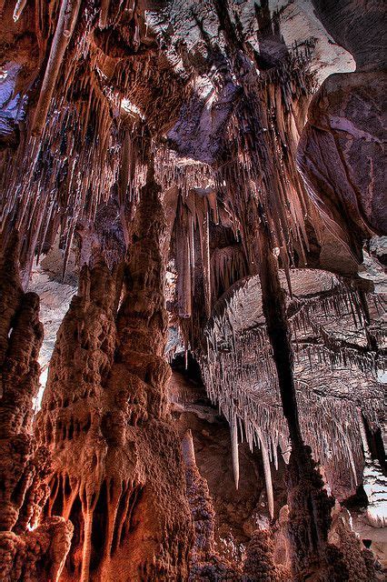 Lehmans Cave Colors Great Basin National Park National Parks Great