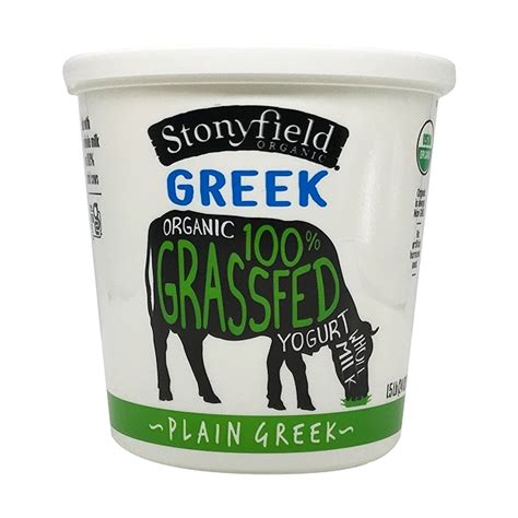Organic Plain Grassfed Greek Yogurt 15 Lb At Whole Foods Market