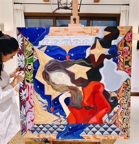 Heart Evangelista On Instagram “just Another Day Spent Painting Away