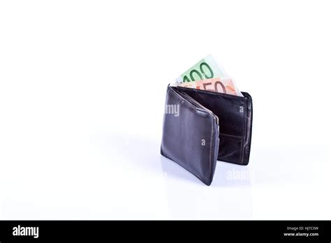 Wallet With Lots Of Money Stock Photo Alamy