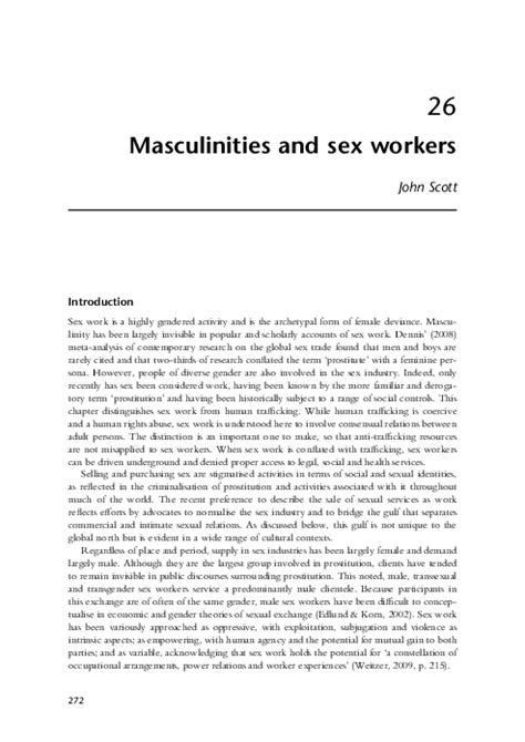 Doc Male Sex Work And Society Minichiello And Scott Now Off Press Bill Cohen