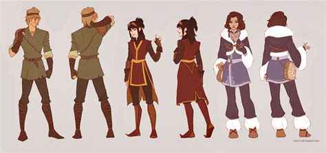 Avatar Characters The