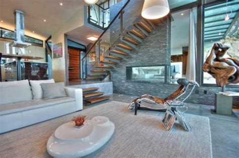 Stylish And Contemporary Sunken Living Room Design Sunken Living Room