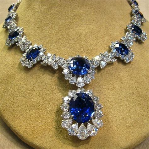Sapphire Necklaces Enngagement Part 4 Real Diamond Necklace