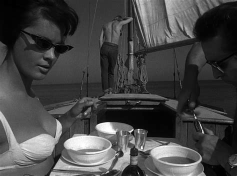 ヨランタ・ウメッカ（Jolanta Umecka）「水の中のナイフ」（1962）其の弐 : 夜ごとの美女