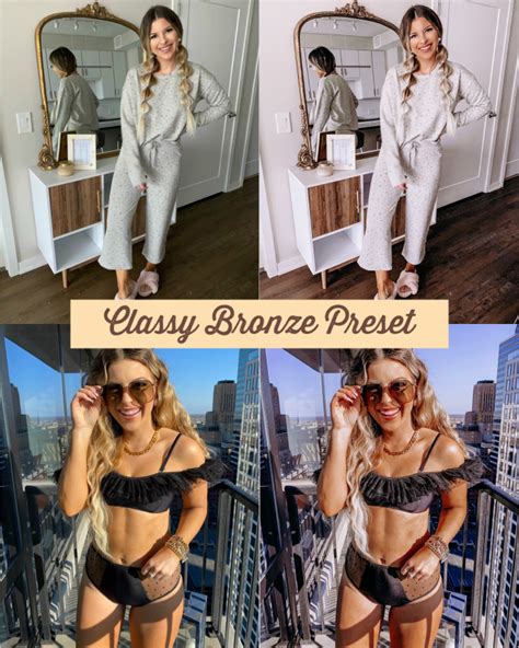 Classy Clean Chic Presets Classy Clean Chic