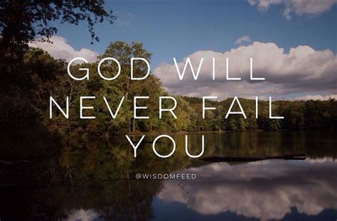 God Will Never Fail You Jesus Paid It All Scripture God