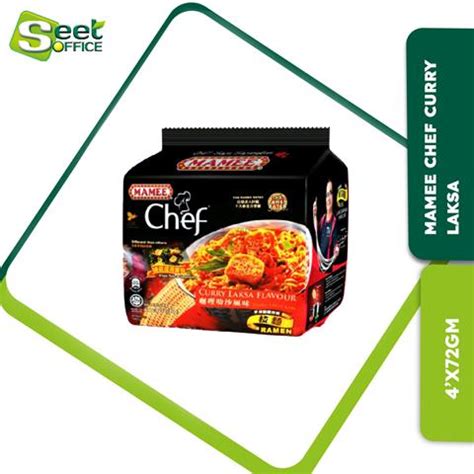 Mamee Chef Curry Laksa X Gm Seet Office Supplies Malaysia