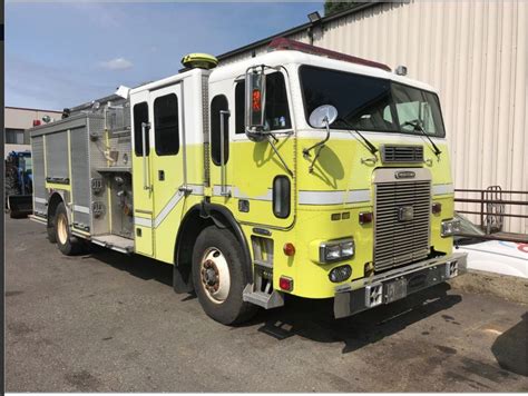 If You Have Always Wanted A Lime Green Fire Truck Now Is Your Chance