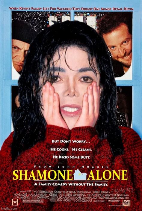 Image Tagged In Michael Jacksonhome Aloneshamonechristmasmacaulay
