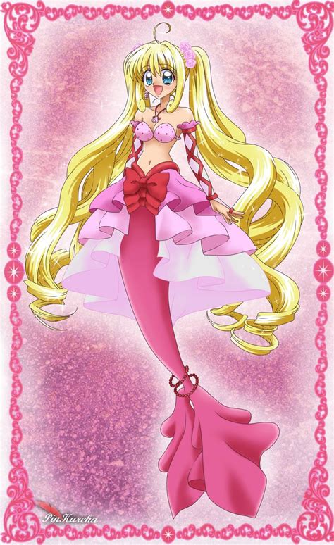 Fanart Princess Luchia By Luana Morado On Deviantart Anime Mermaid Mermaid Melody Pichi