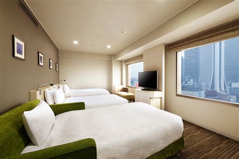 Triple Room Accommodation In Shinjuku Prince Hotel
