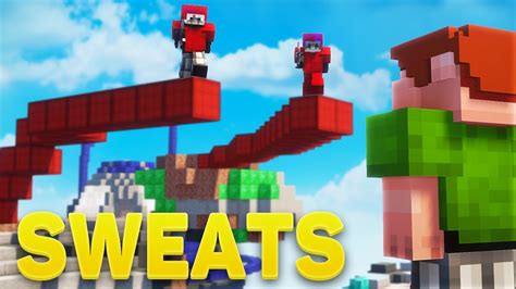 Dominating In The Most Sweaty Bedwars Games Uncut Doubles Youtube