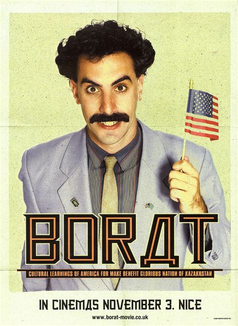 Borat Borat Cultural Learnings Of America For Make Benefit Glorious