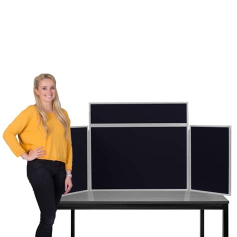 Desktop Display Stands Table Top Display Boards Panel Warehouse