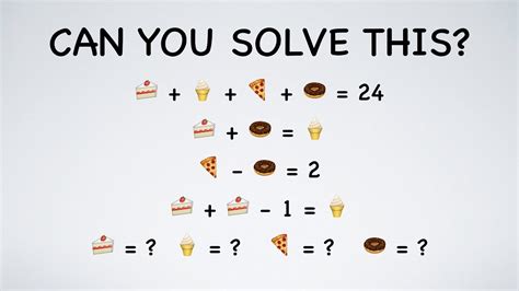 Picture Math Riddles Have You Tried This Math Riddle Math Riddles