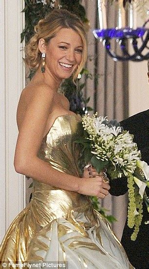 fashion beauty and lifestyle blog major spoiler blake lively shoots wedding scenes for gossip
