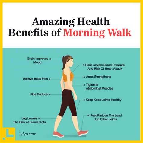 Benefits Of Morning Walk