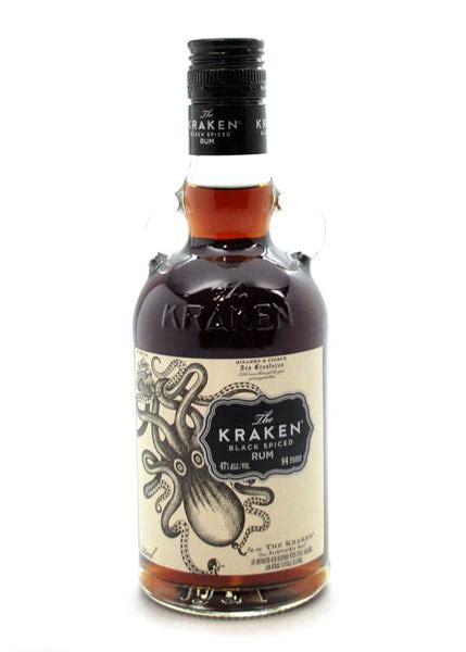 Kraken Black Spiced Rum 375ml Worldwide Wine And Spirits