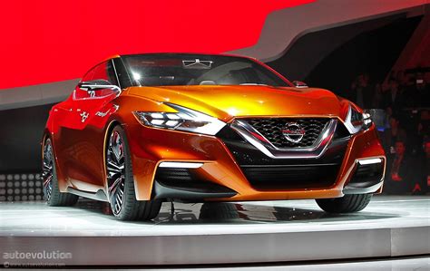 Nissan Sport Sedan Concept Previews the 2016 Maxima [Live ...