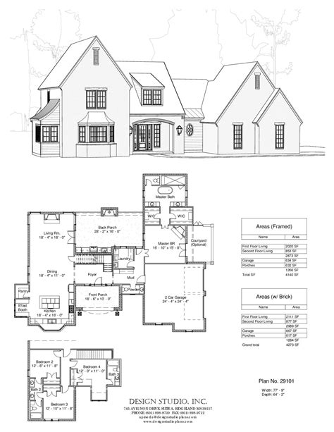 Love This Floorplan Would Change Exterior To Have More Farmhouse Feel